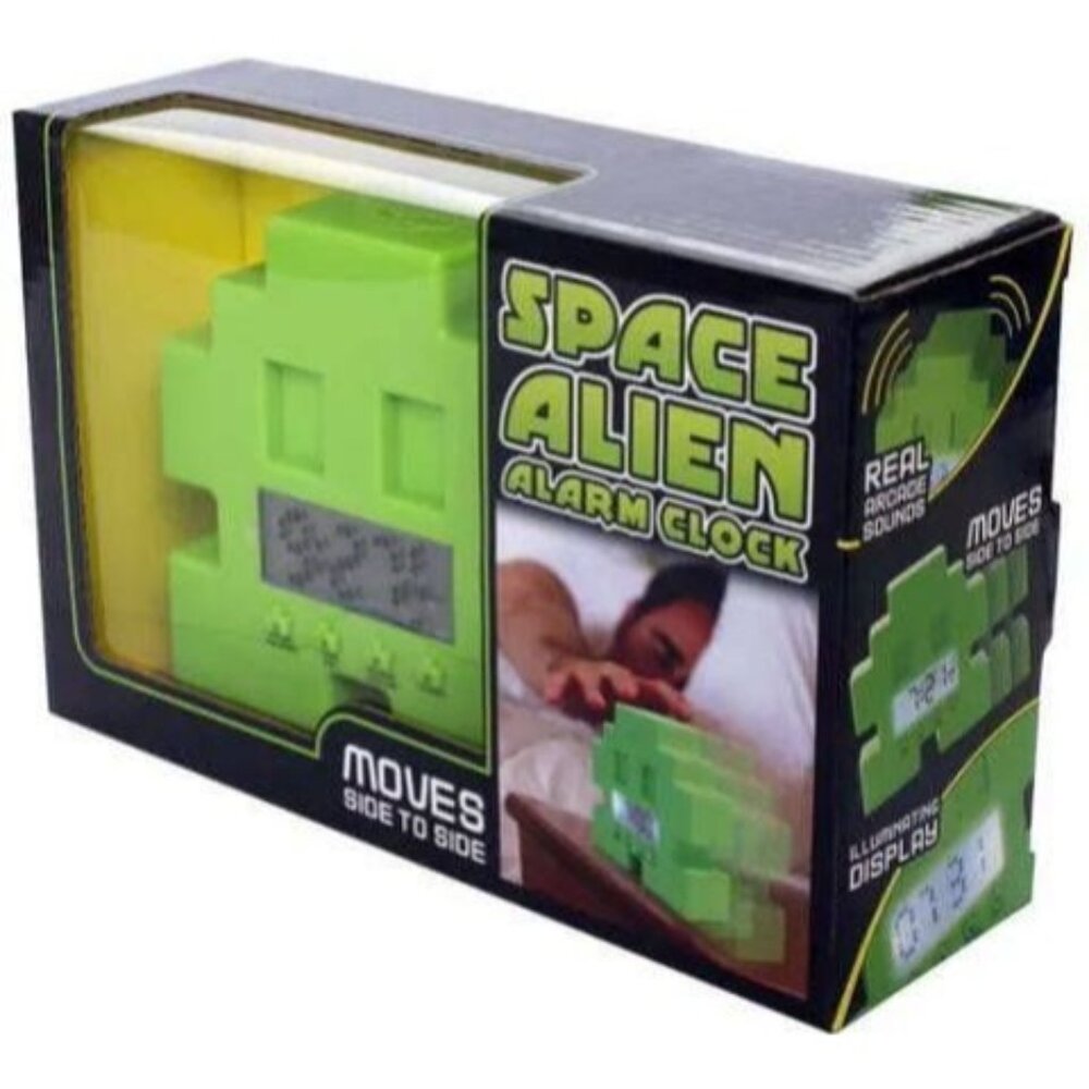 Space Alien Alarm Clock